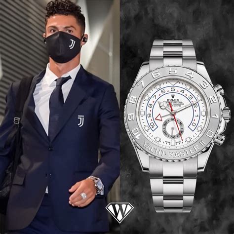 ronaldo rolex watch.